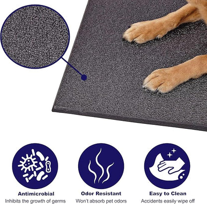 MidWest Homes for Pets MAT24 Cushioned Dog Crate Mat 24-Inch