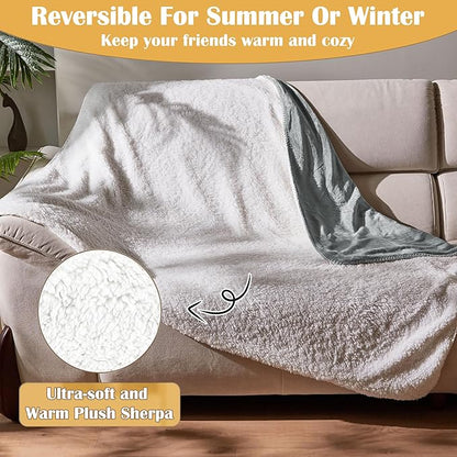 Kritter Planet Waterproof Small Dog Blanket