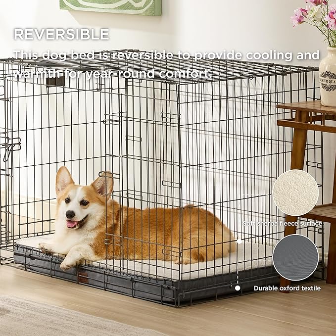 Bedsure Large Dog Crate Bed 75 lbs