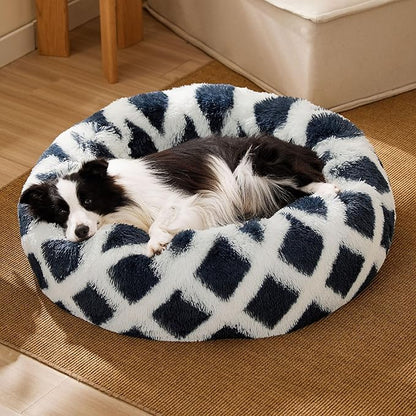 Bedsure Calming Dog Bed for Large Dogs 36 inches 100 lbs