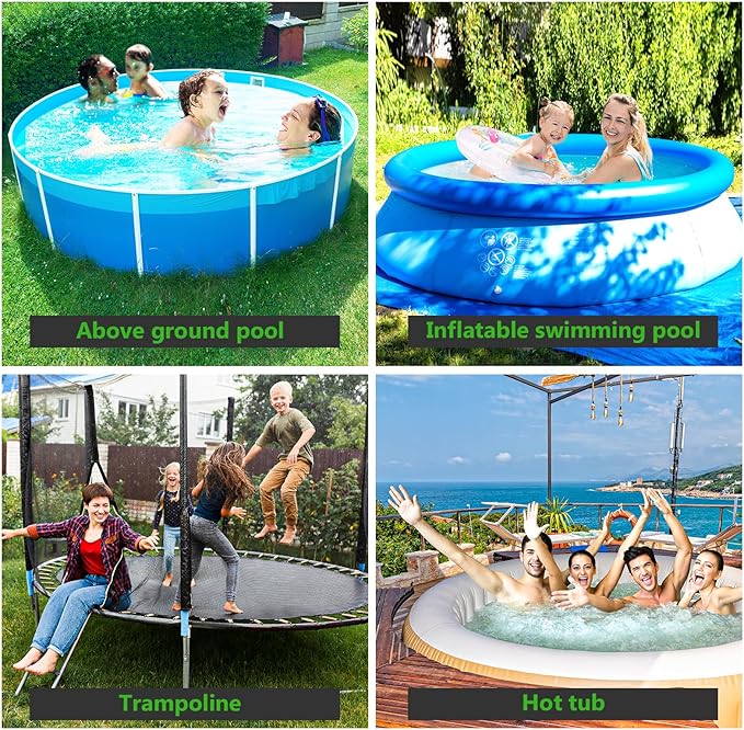 21 Ft Round Pool Cover