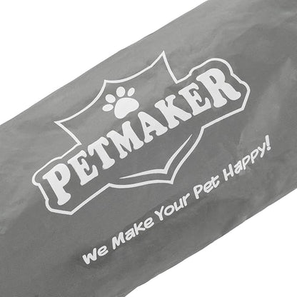 PETMAKER Elevated Dog Bed 24.5x18.5-Inch Portable 25lbs (Gray)