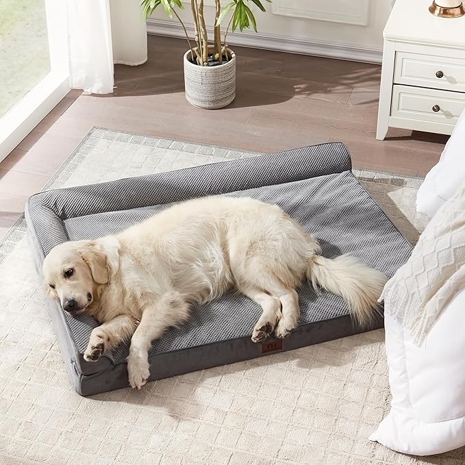 Orthopedic Dog Beds Big Large Sized Dog
