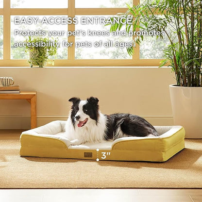Bedsure Orthopedic Dog Bed for Large Dogs