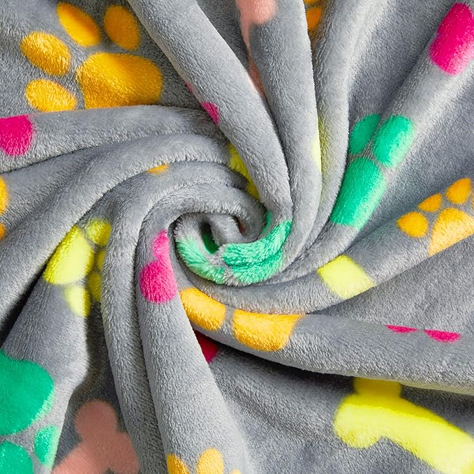 Allisandro Luxurious Dog Blanket 350 GSM 32 x 24 Inches