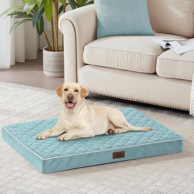 Orthopedic Dog Beds for Large Dogs with Removable Washable Cover 36 inch,