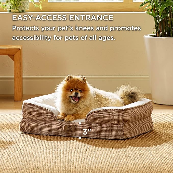 Bedsure Small Orthopedic Dog Bed