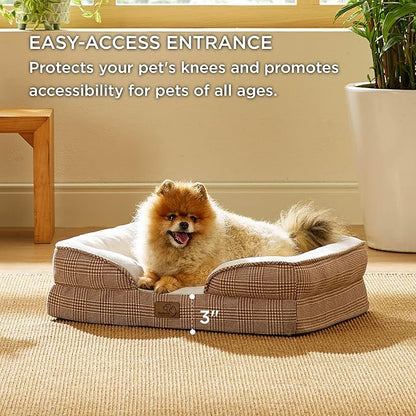 Bedsure Small Orthopedic Dog Bed