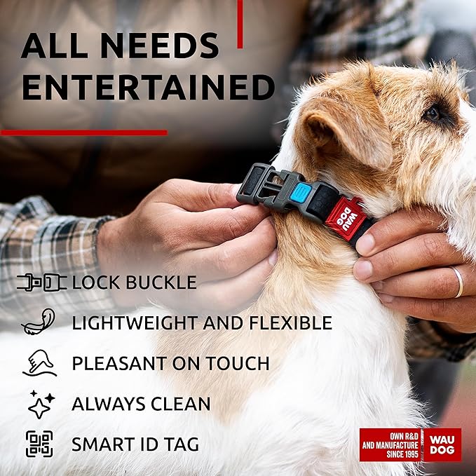 WAUDOG Waterproof Dog Collar