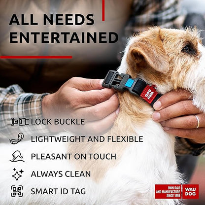 WAUDOG Waterproof Dog Collar