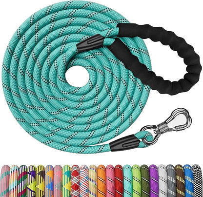 NTR Heavy Duty Large Dog Leash 50FT Reflective