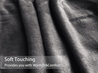 iMaylex Soft Puppy Flannel Fleece Blanket for Pet Dog Cat 19 x 27 inch (50 x 70 cm)