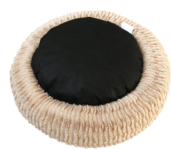 Luxury Fur Round Pet bed