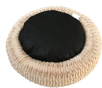 Luxury Fur Round Pet bed