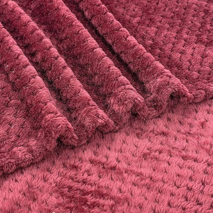 Dog Blanket or Cat Blanket or Pet Blanket (S/24" x 32", Ruby