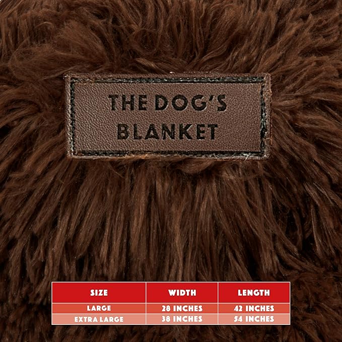 The Dog’s Blanket Sound Sleep Donut Blanket