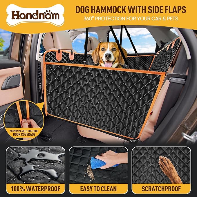Back Seat Extender for Dogs 300lbs Dog