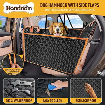 Back Seat Extender for Dogs 300lbs Dog