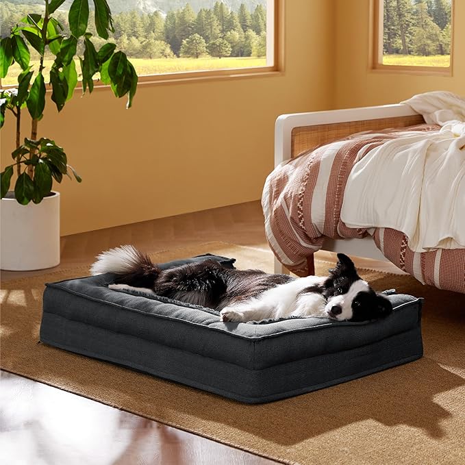 Bedsure Orthopedic Dog Bed for Large Dogs