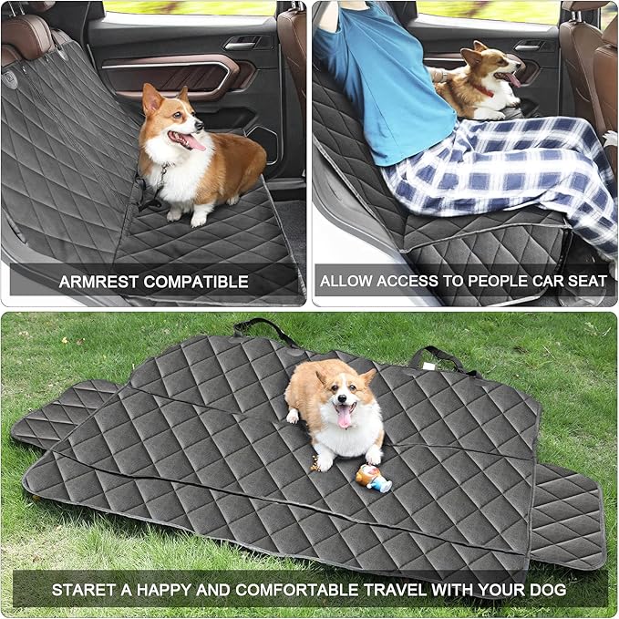 Dog Car Seat Covers Pet Seat Cover 1 Seat