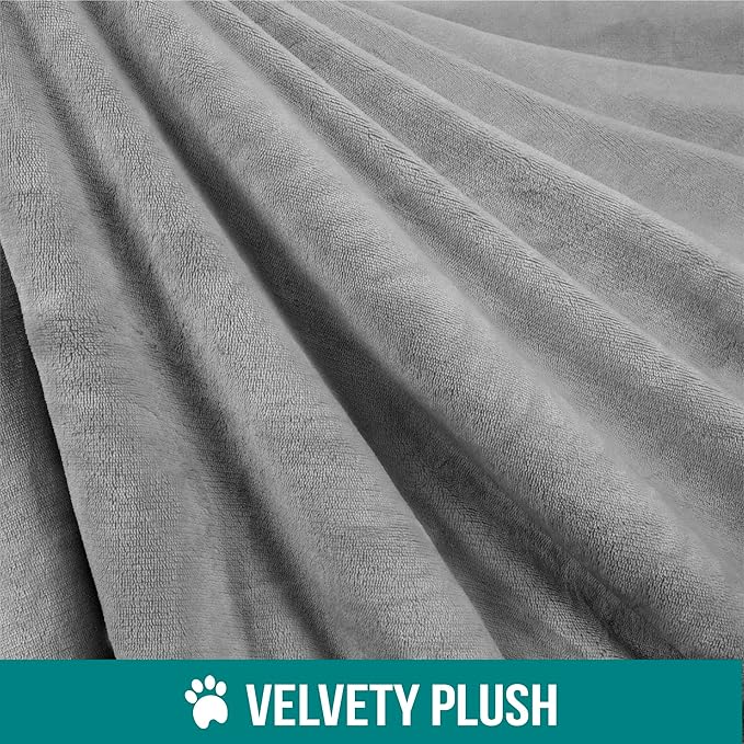 PetAmi Waterproof Dog Blanket for Small Medium Dog 29x40 Light