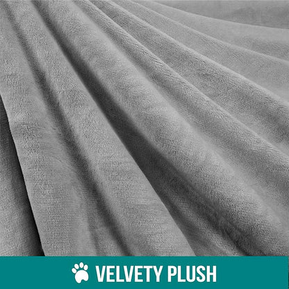 PetAmi Waterproof Dog Blanket for Small Medium Dog 29x40 Light