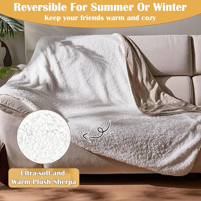 Kritter Planet Waterproof Dog Blanket