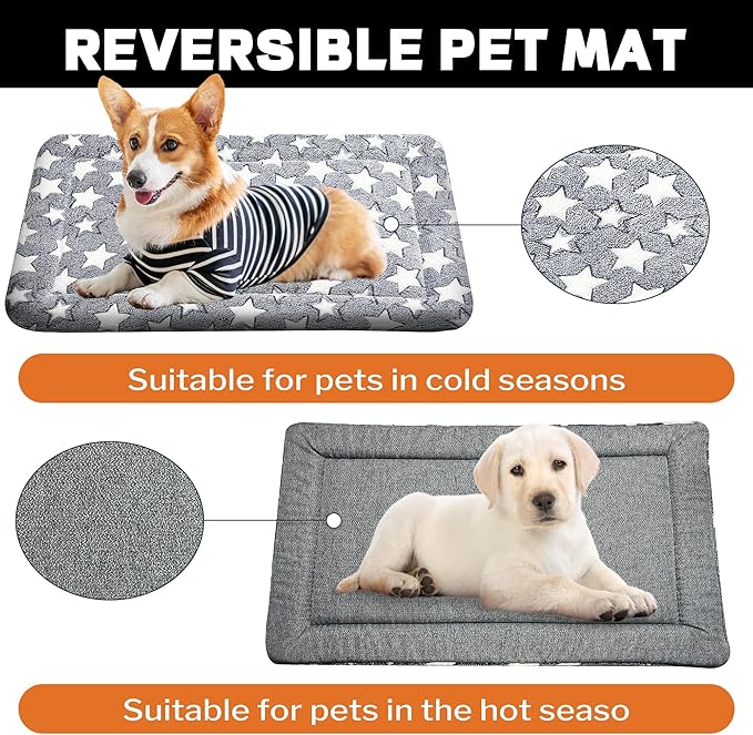 Dog Bed Mat (24"x18"x1.5")
