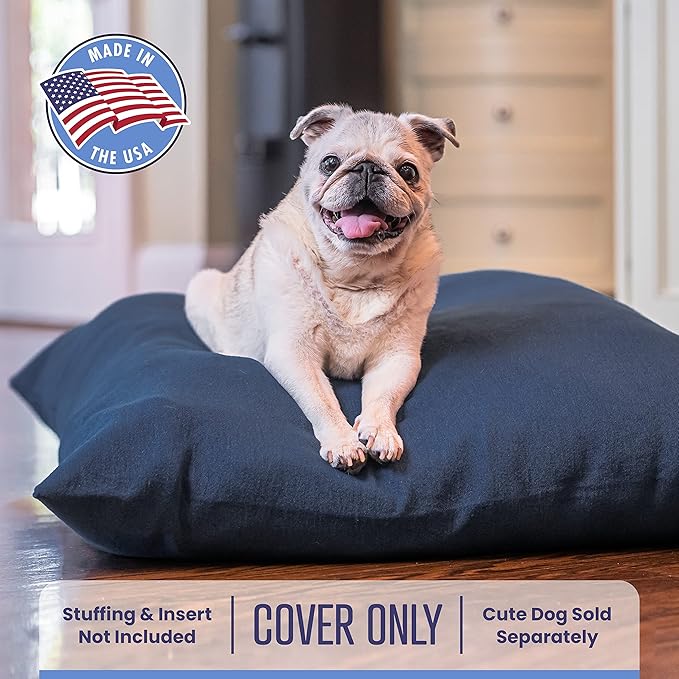 Mayfield Denim Medium Dog Bed Cover