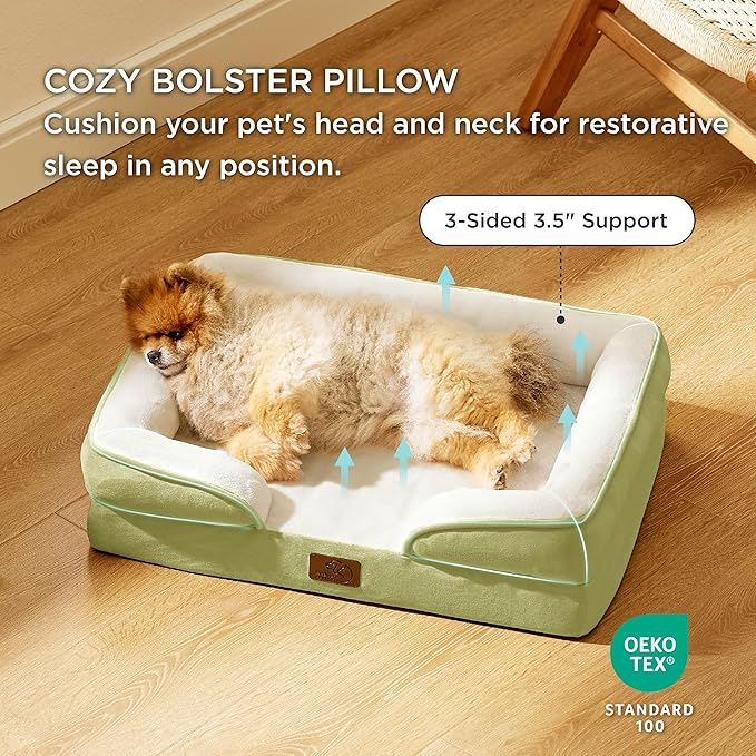 Bedsure Small Orthopedic Dog Bed