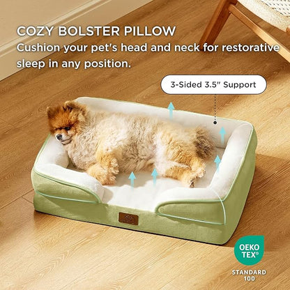 Bedsure Small Orthopedic Dog Bed