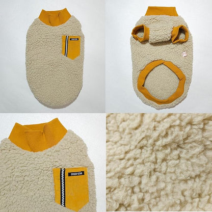 Dachshund Sweater for Dogs Warm Fleece Clothes Winter Coat (M