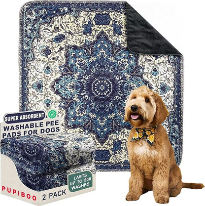 Washable Pee Pads for Dogs 100% Waterproof,