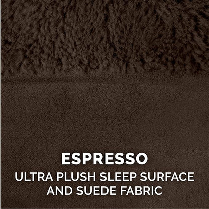 Furhaven Orthopedic Dog Bed for Large/Medium Dogs w/ Removable Bolsters & Washable Cover 55 lbs