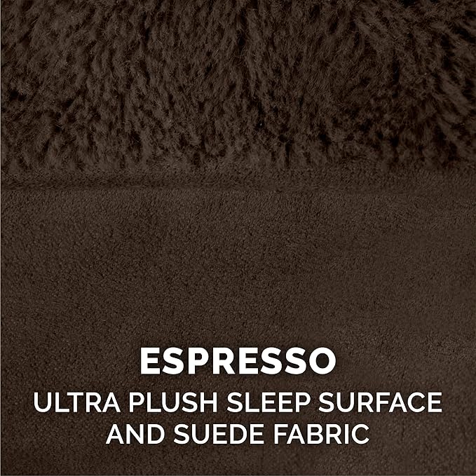 Furhaven Orthopedic Dog Bed for Large Dogs w/ Removable Bolsters & Washable Cover 95 lbs