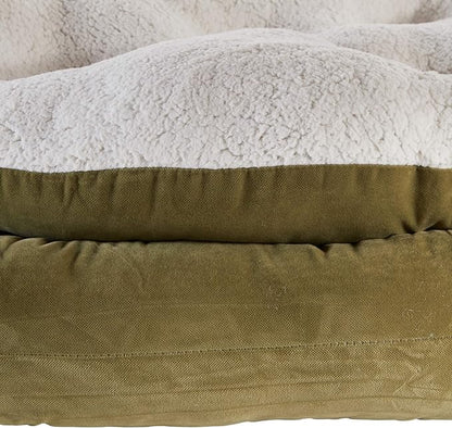 Maddie Donut Dog Bed with Removable Center Pillow (32" x 32")