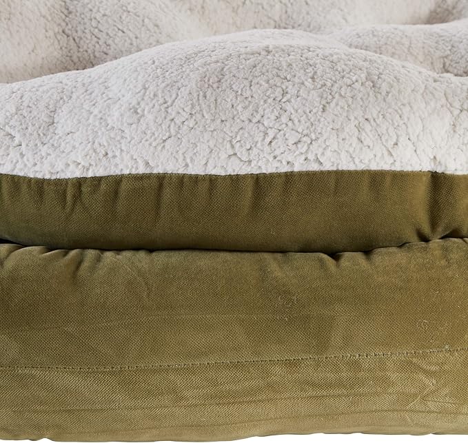 Maddie Donut Dog Bed with Removable Center Pillow (42" x 42")