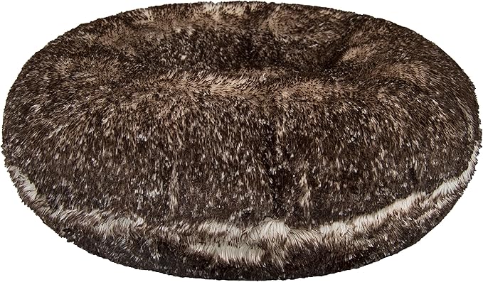 Bessie and Barnie Bagel Donut Dog Bed