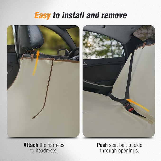 Armor All Dog Car Seat Cover