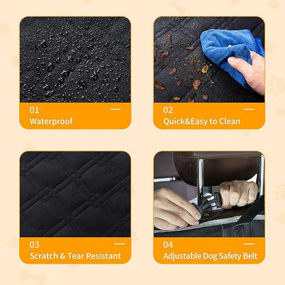 Toozey SUV Cargo Liner for Dogs XL