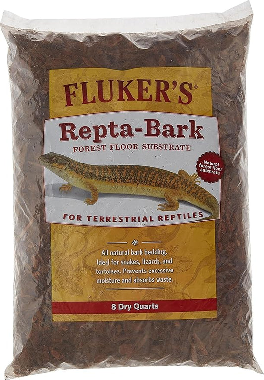 Fluker's Repta-Bark All Natural Bedding, 8,Quart