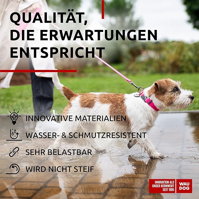 WAUDOG Waterproof Dog Collar