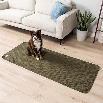 PetAmi Waterproof Couch Cover for Dogs 30x70 Green