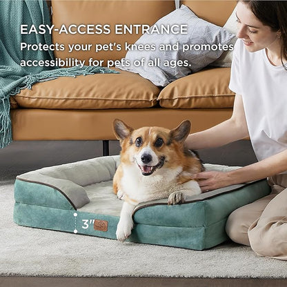 Bedsure Orthopedic Dog Bed for Large Dogs