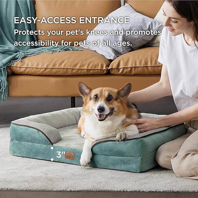 Bedsure Orthopedic Dog Bed for Large Dogs