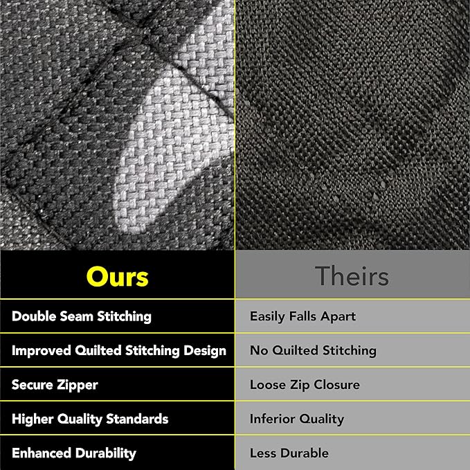 Meadowlark 5-in-1 Dog & Child Car Seat Cover Back Seat