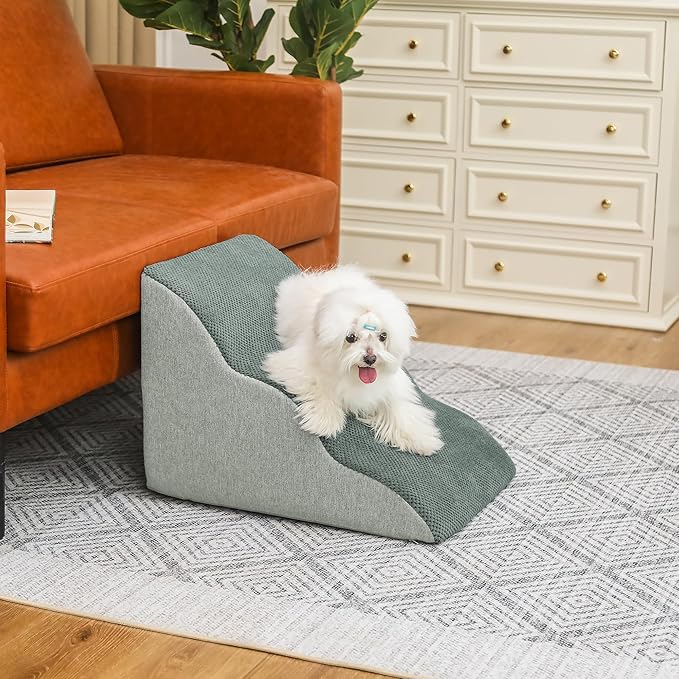Dog Stairs for Small Dogs 3 Tiers