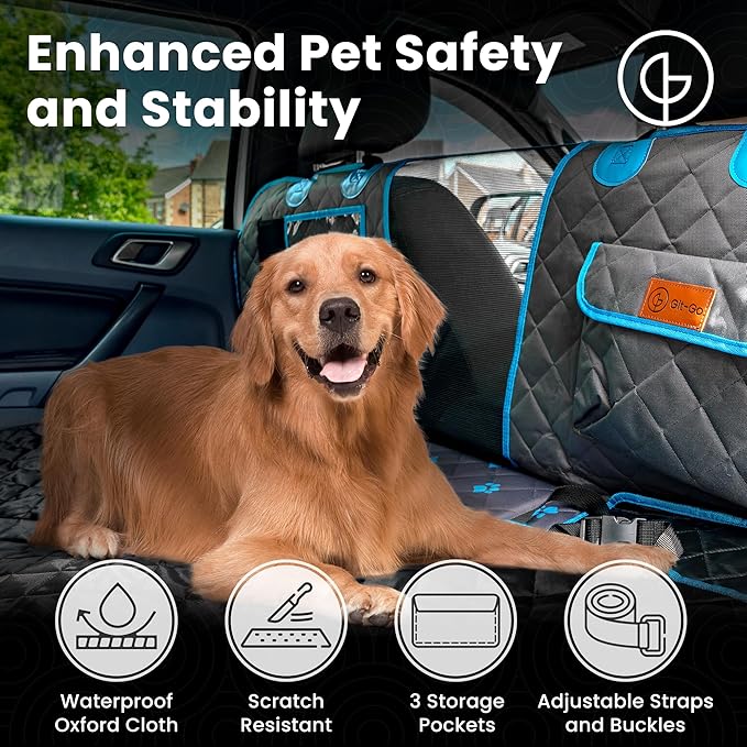 Dog Back Seat Extender 200 lbs