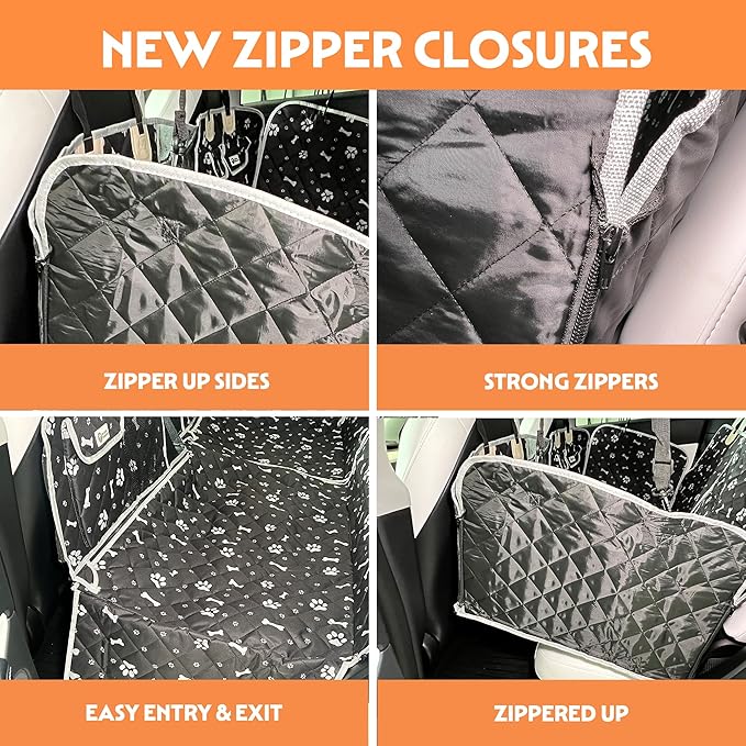 Dog Seat Cover 6 in 1 Trunk, 600D Durable