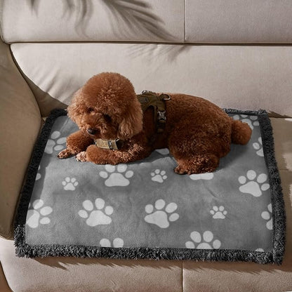 Kritter Planet Waterproof Paw Blankets